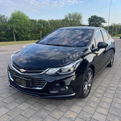 CHEVROLET CRUZE 1.4 TURBO LTZ 16V FLEX 4P AUTOMÁTICO
